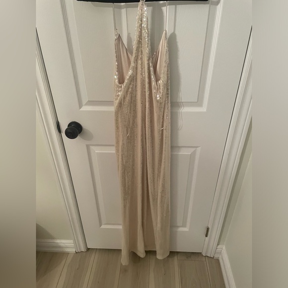 Dynamite Scoop Neck Sequin Maxi - Picture 5 of 8